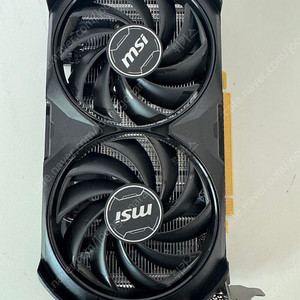 msi RTX 4060Ti 8g 그래픽카드