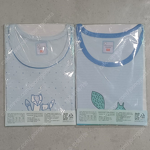 BYC 유아 런닝 일괄가