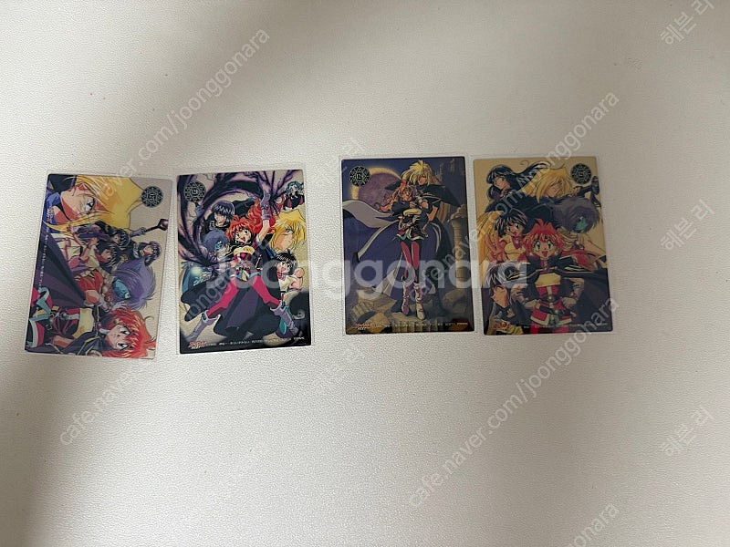 슬레이어즈 try next 외 스페셜카드--1