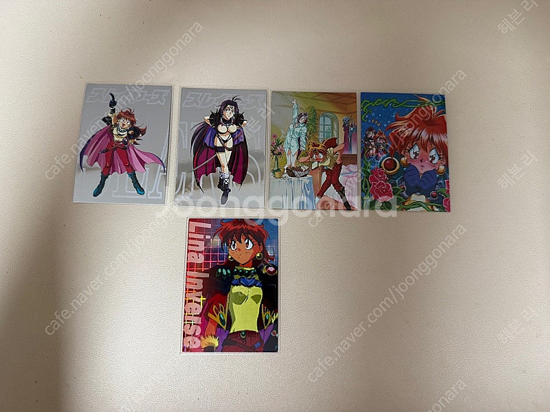 슬레이어즈 try next 외 스페셜카드--2