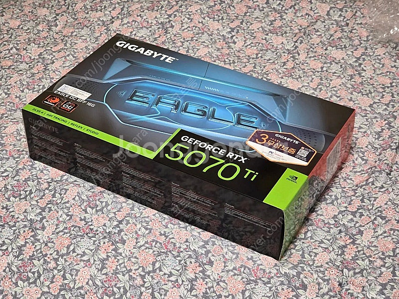 지포스 5070Ti 이글 Eagle OC 미개봉 (피씨...--2