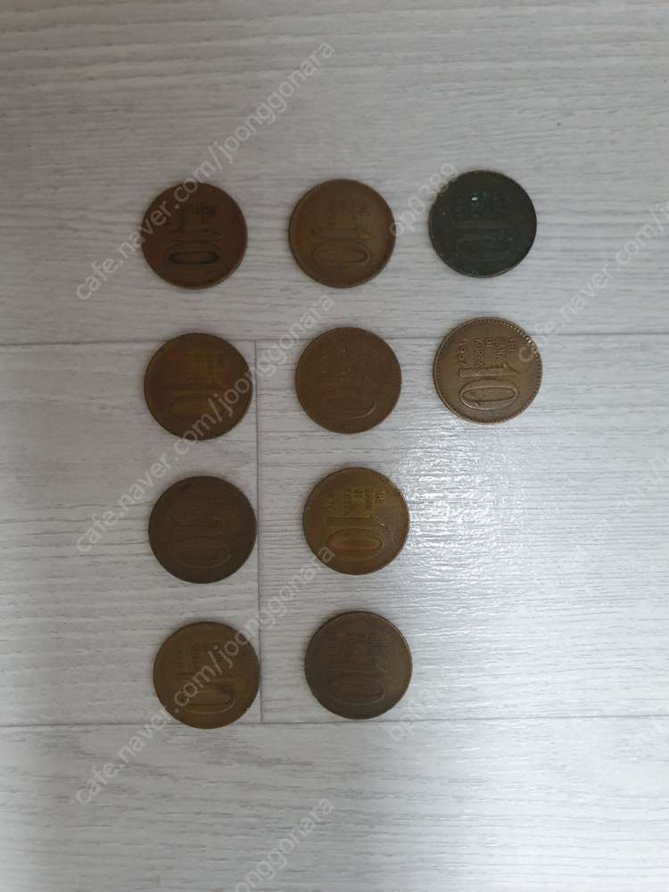 옛날돈 화폐.지폐 몇가지 판매합니다--6