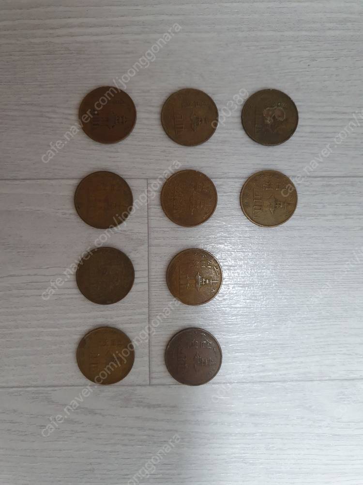 옛날돈 화폐.지폐 몇가지 판매합니다--7