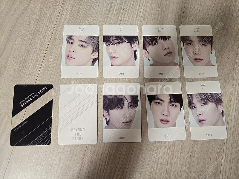 BTS 방탄소년단 BEYOND THE STORY 포카 ...--0