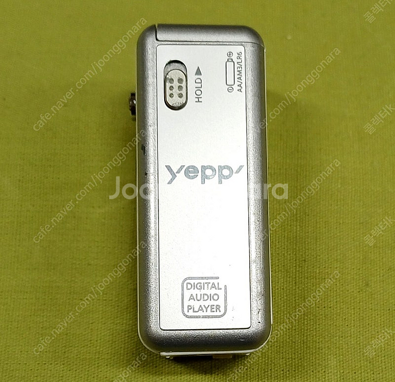 삼성 구형 MP3 YP-MT6--2