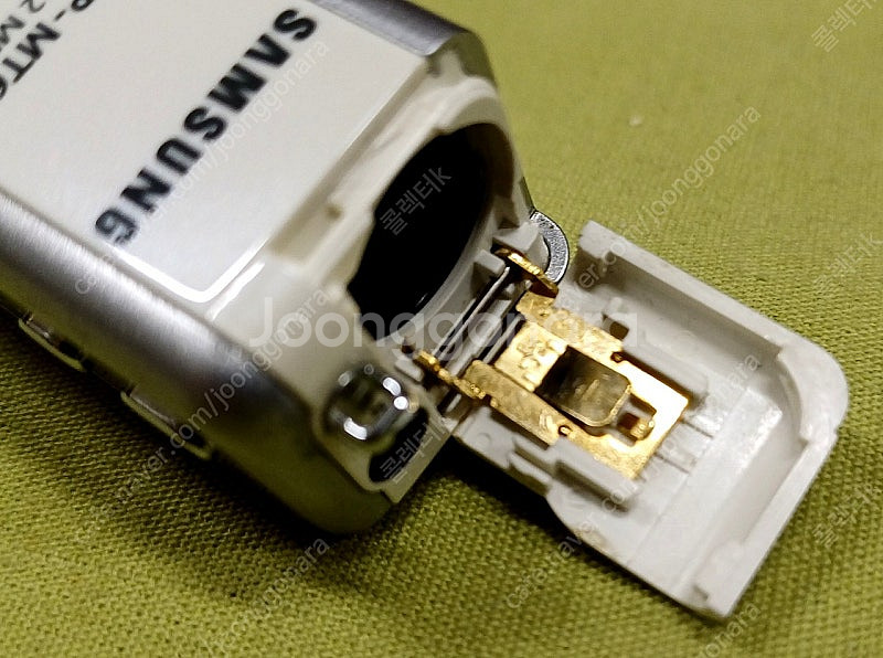 삼성 구형 MP3 YP-MT6--5