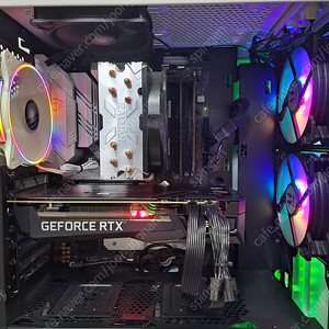 컴퓨터 본체 (라이젠 5800X/RTX3070/SSD 1TB/DDR4 32G)