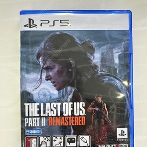 ps5 라스트오브어스 파트2 팝니다