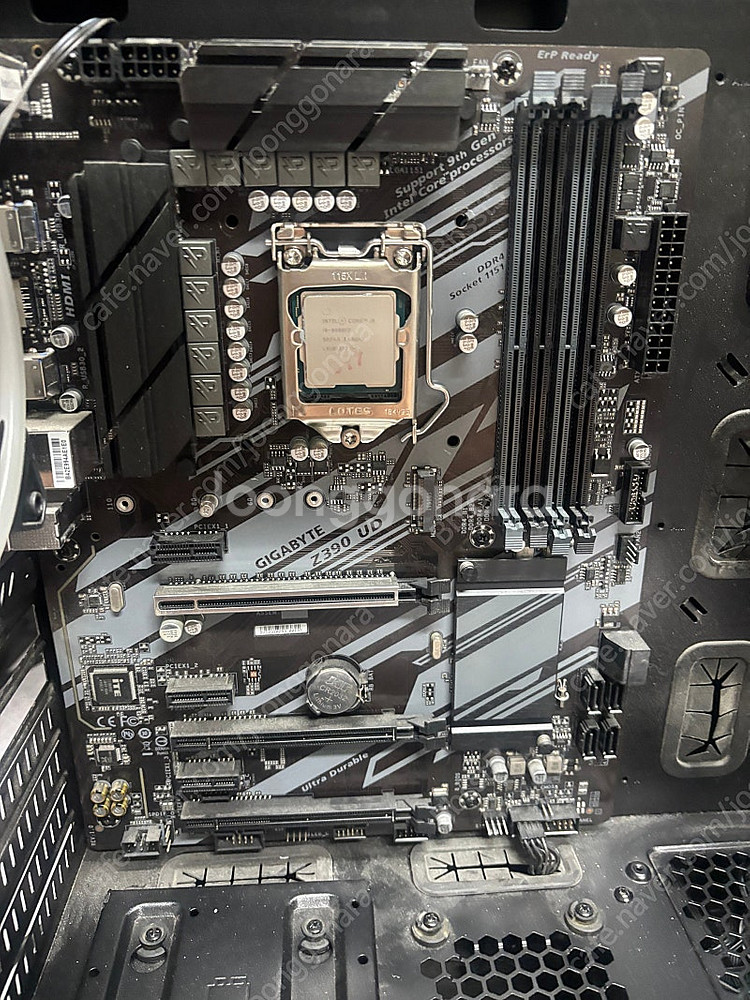 i9 9900kf z390 ud 보드셋--0