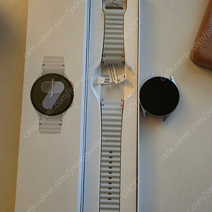 갤럭시 워치7 실버 44mm 블루투스 팝니다