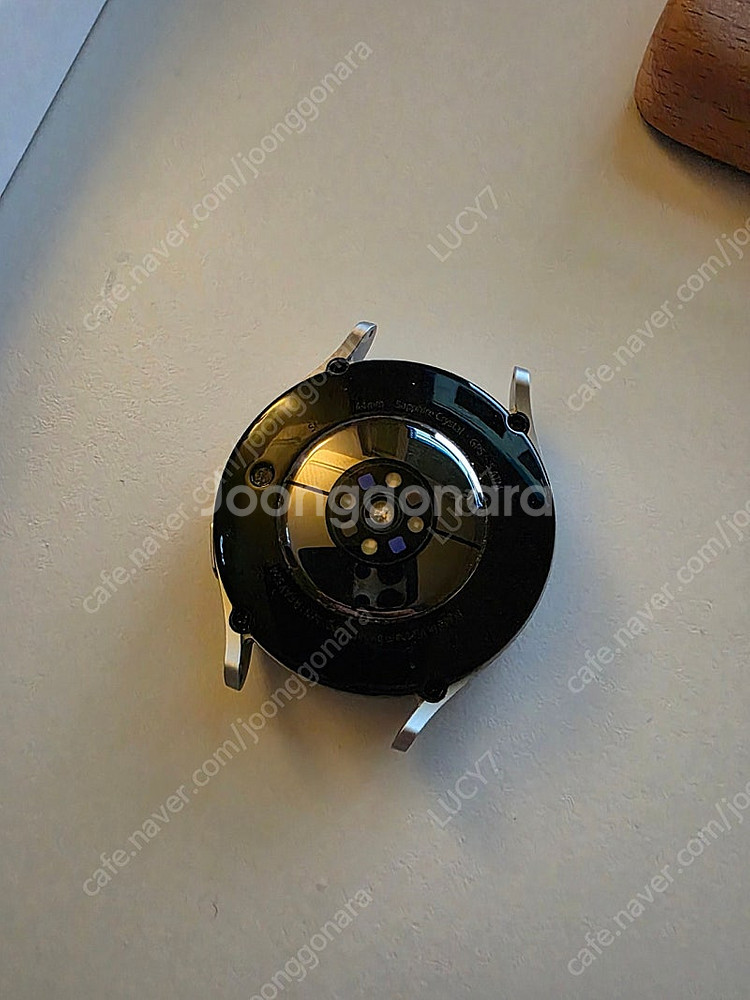 갤럭시 워치7 실버 44mm 블루투스 팝니다--2