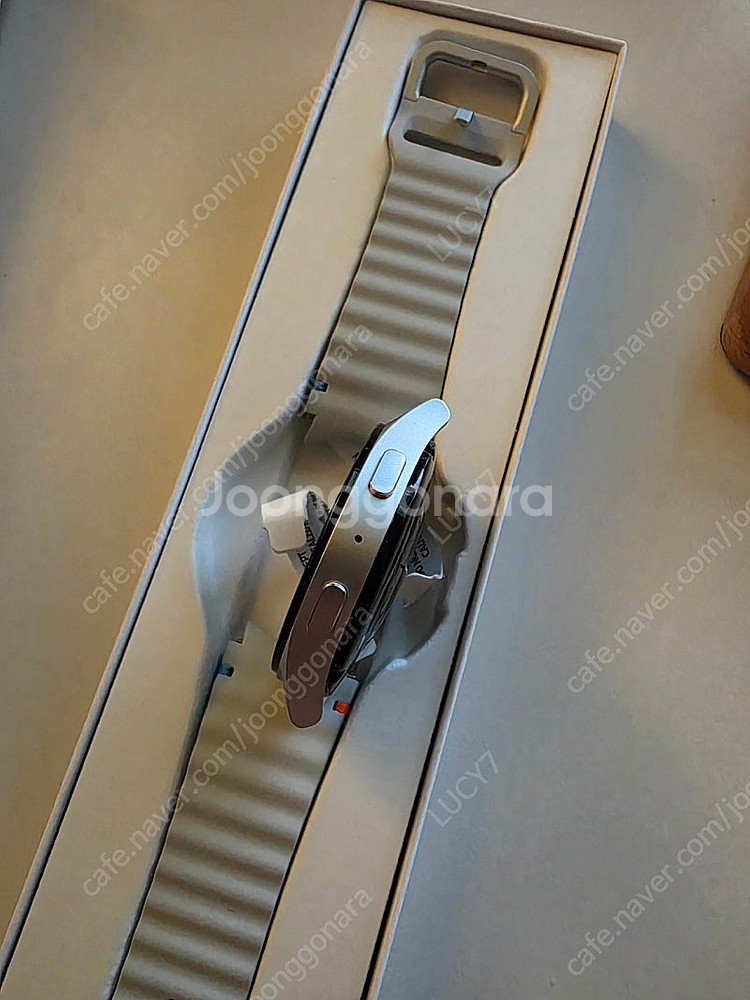 갤럭시 워치7 실버 44mm 블루투스 팝니다--4