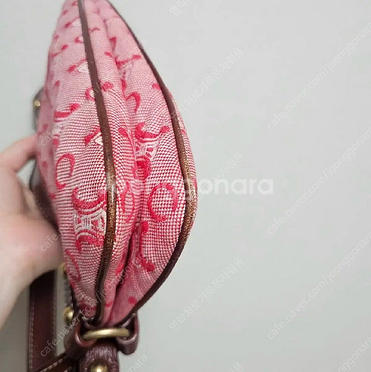 처분 올드셀린느 마카담 패브릭 숄더백 토트백 셀린느가방...--6