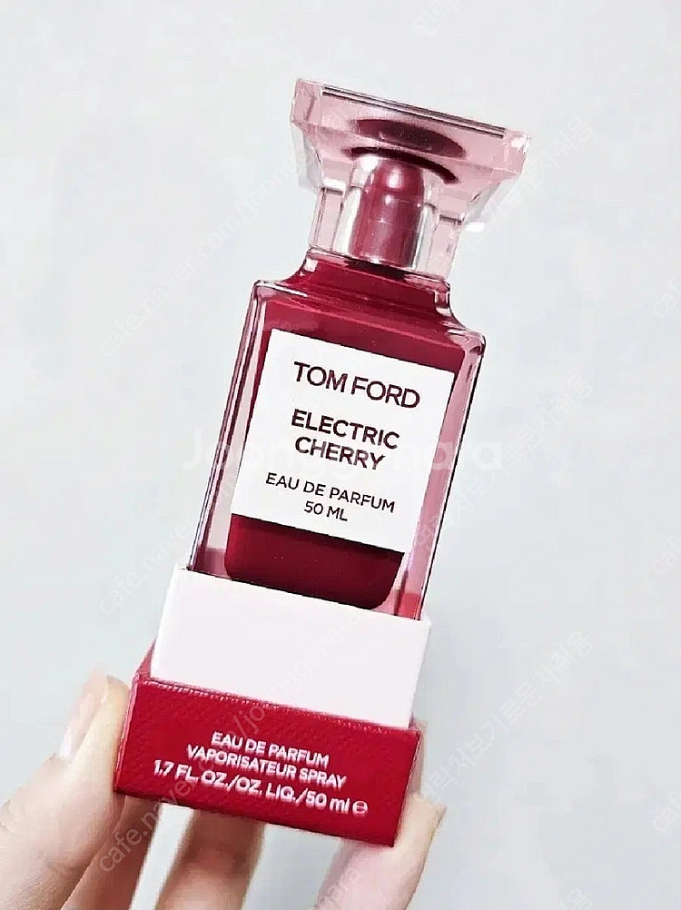 [정품인증가능] 50ml 톰포드 일렉트릭체리 톰포드향수--0