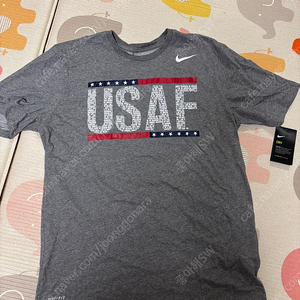 나이키 드라이핏 USAF 티셔츠
