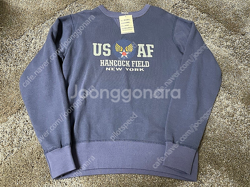 버즈릭슨 usaf 스웻셔츠 40--0