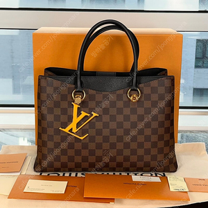 루이비통 LV 다미에 리버사이드 토트 숄더백