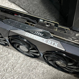 MSI RTX 4090 슈프림 X D6X 24GB 트라이프로져3S