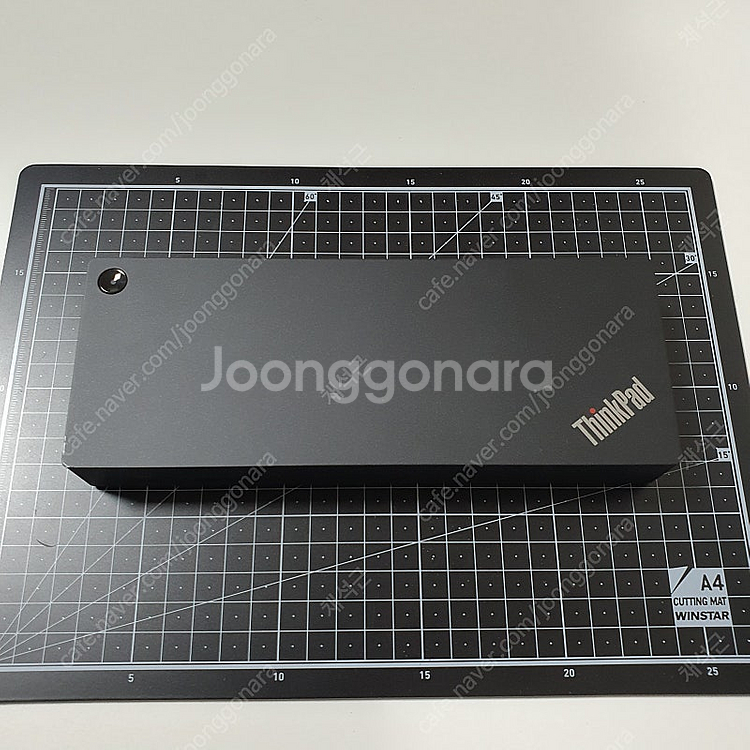 Thinkpad USB-C/A 하이브리드 도킹스테이션--0