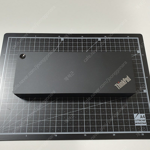 Thinkpad USB-C/A 하이브리드 도킹스테이션
