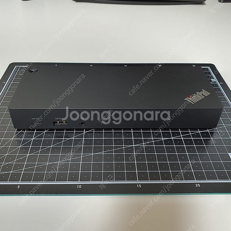 Thinkpad USB-C/A 하이브리드 도킹스테이션--1