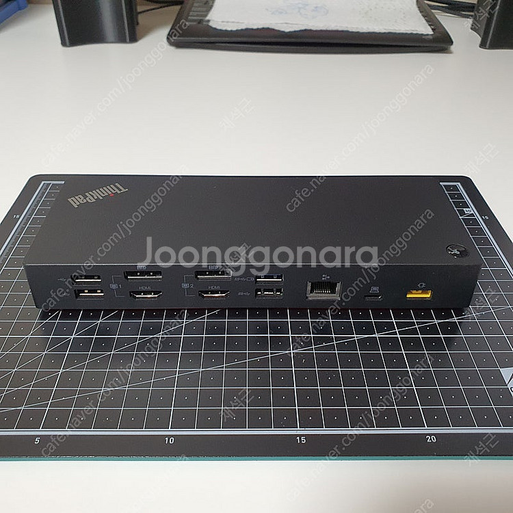 Thinkpad USB-C/A 하이브리드 도킹스테이션--2