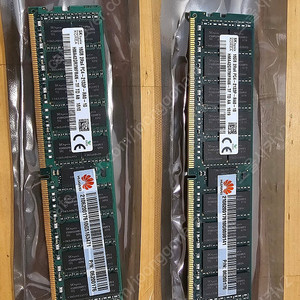 DDR4 서버용 ecc 메모리 16gb x2 총 32gb