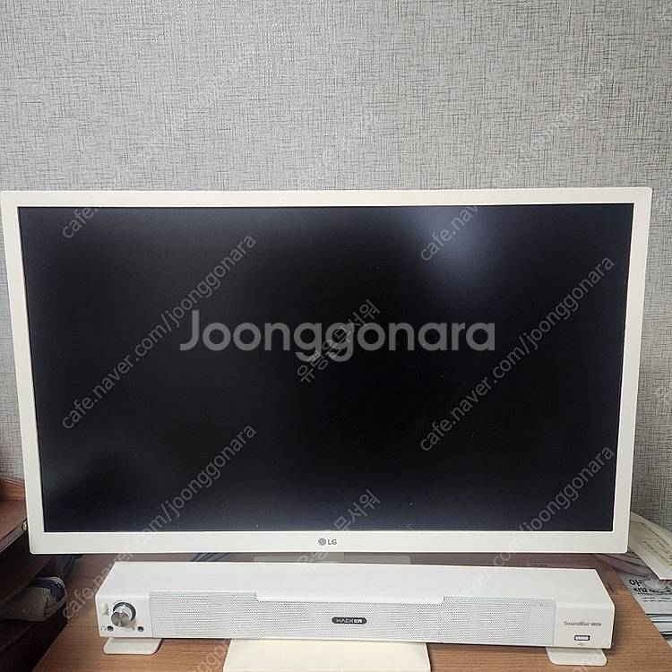 LG 24인치 모니터 (24MN430HW) 화이트 색상...--0