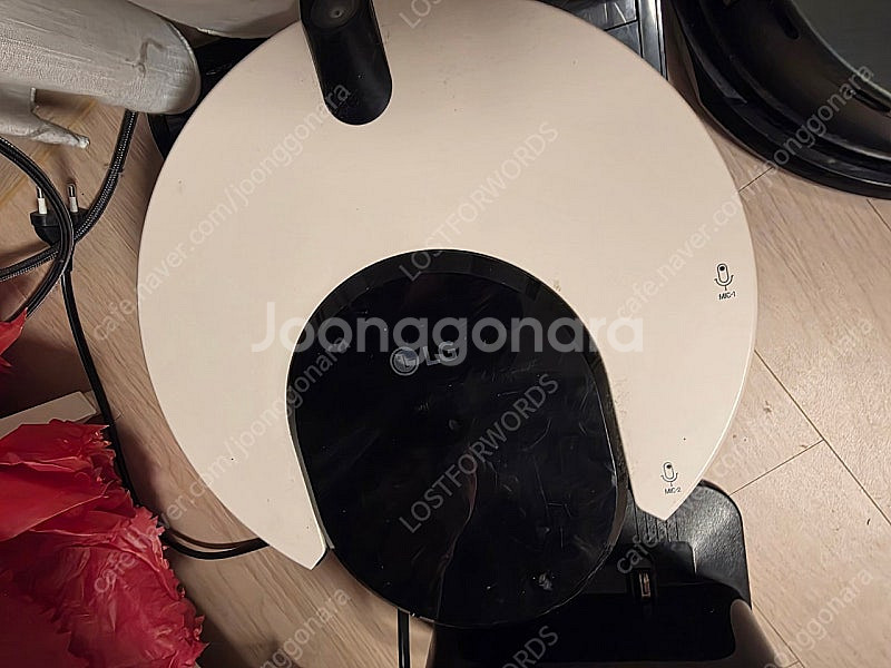 LG 오브제 로봇청소기 + 물걸레 청소기 세트--1