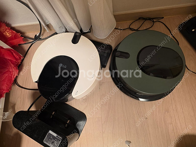 LG 오브제 로봇청소기 + 물걸레 청소기 세트--2