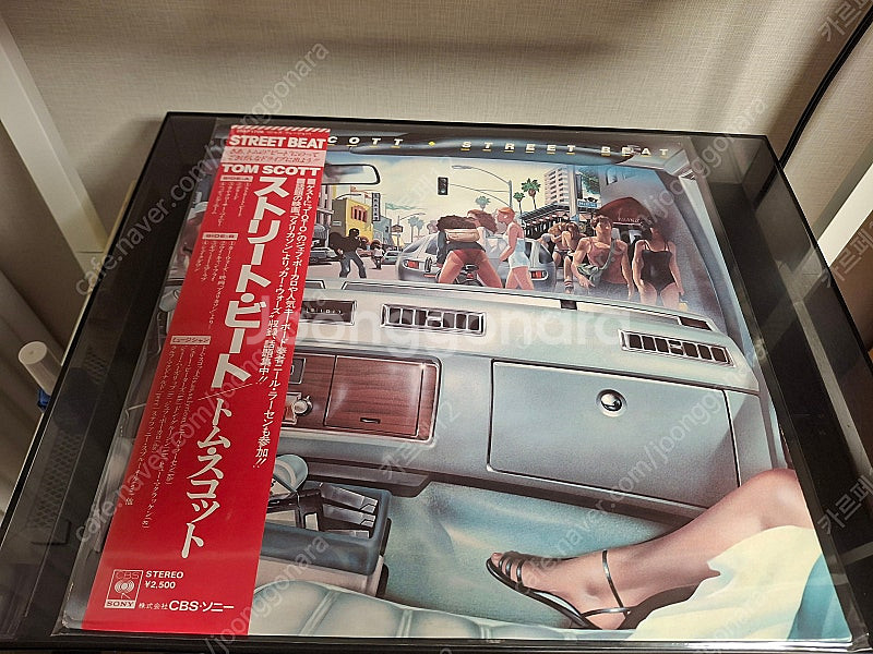 <재즈 Jazz LP> Tom Scott - Stree...--0