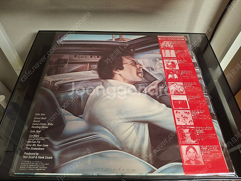 <재즈 Jazz LP> Tom Scott - Stree...--1