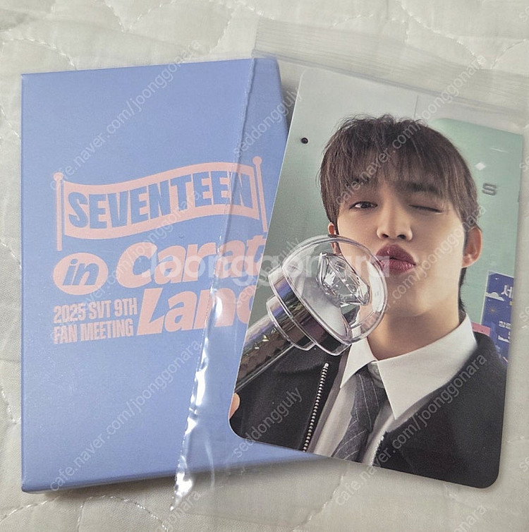 세븐틴 포토카드, 특전 등 판매합니다--4