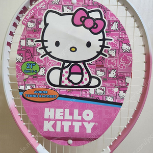 헬로키티 주니어 테니스 라켓