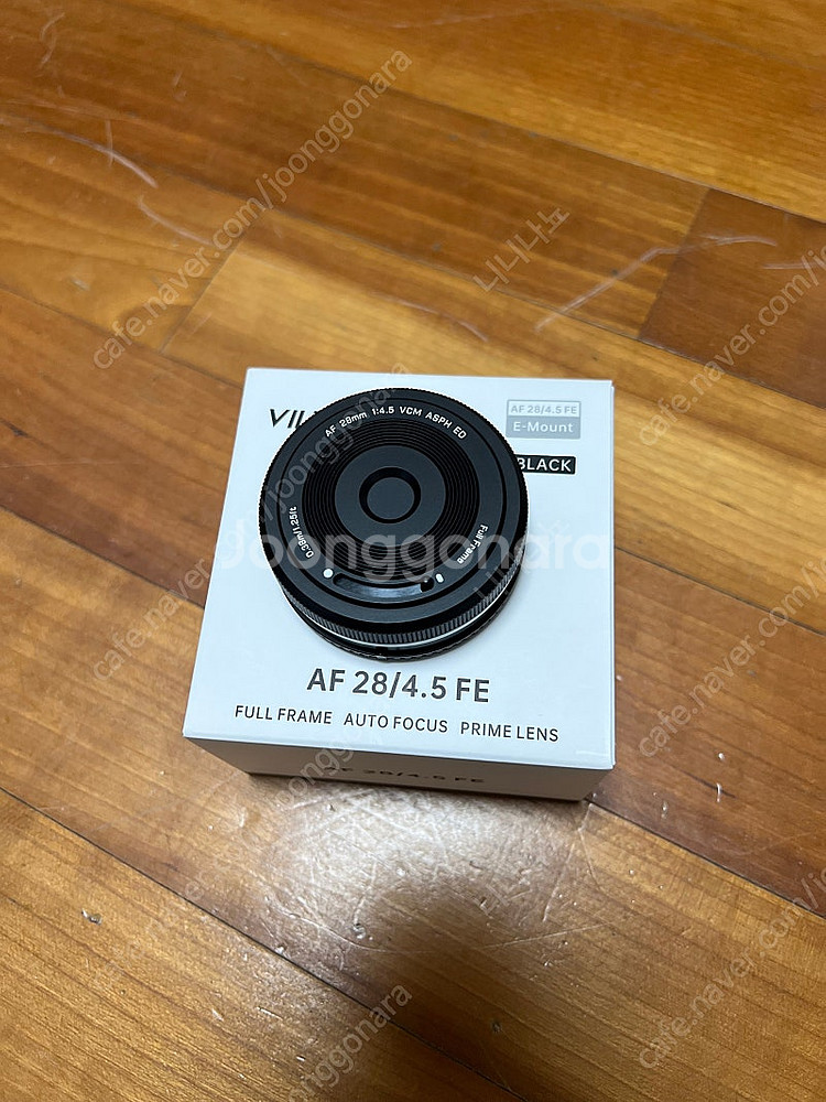 빌트록스 28mm f4.5 FE 소니마운트 판매합니다--1