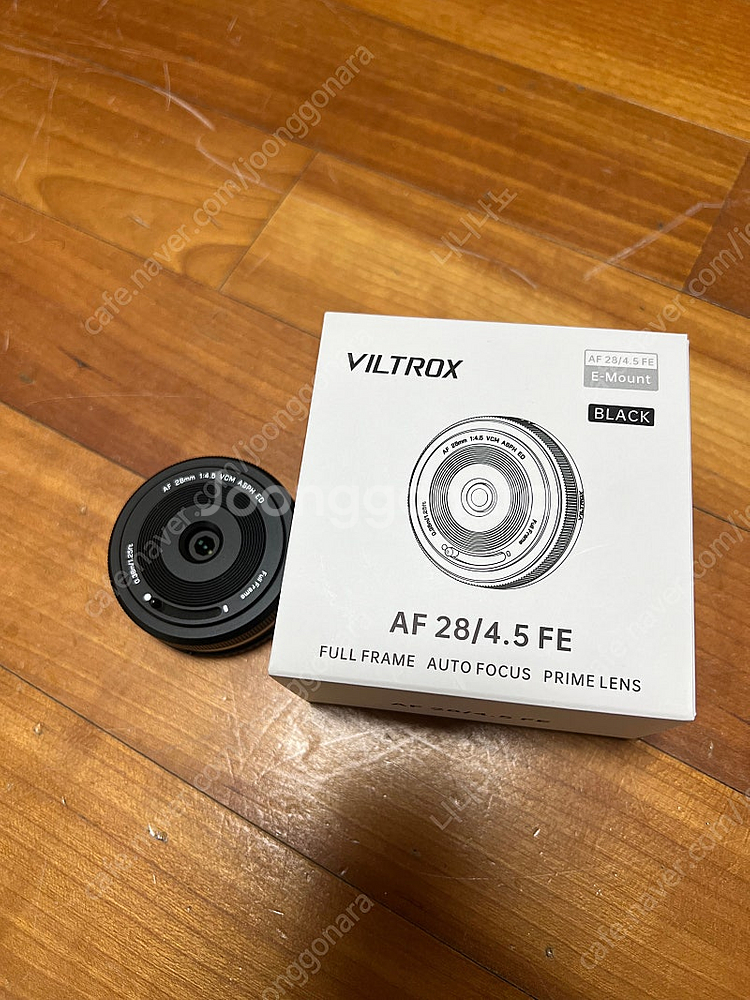 빌트록스 28mm f4.5 FE 소니마운트 판매합니다--3