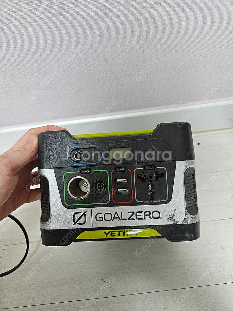 골제로 예티 150 GOALZERO YETI150 배터...--0