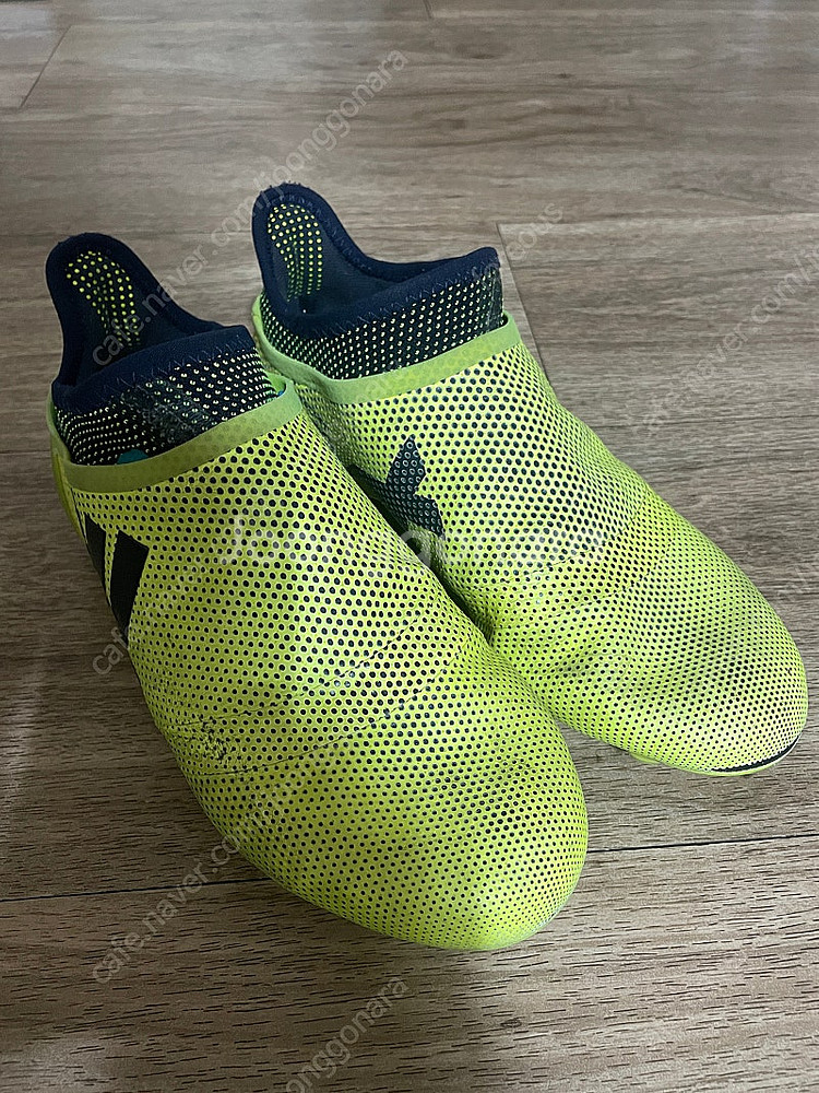 아디다스 엑스 퓨어스피드 245mm--0