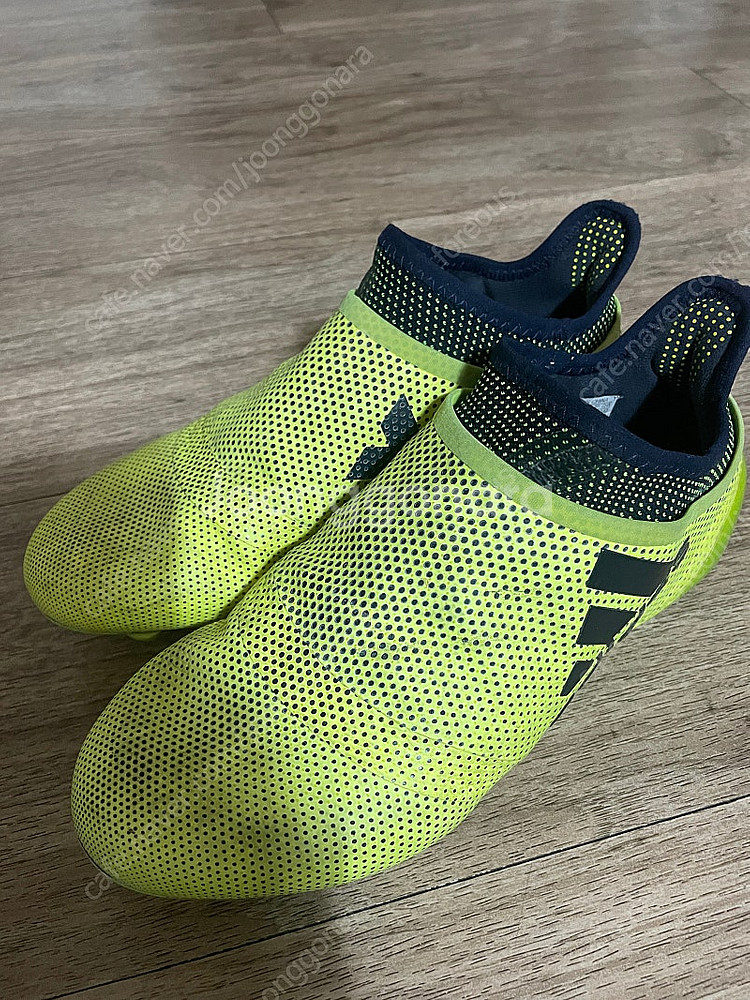 아디다스 엑스 퓨어스피드 245mm--1