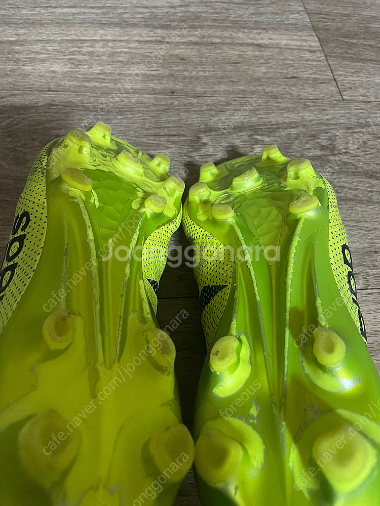 아디다스 엑스 퓨어스피드 245mm--2