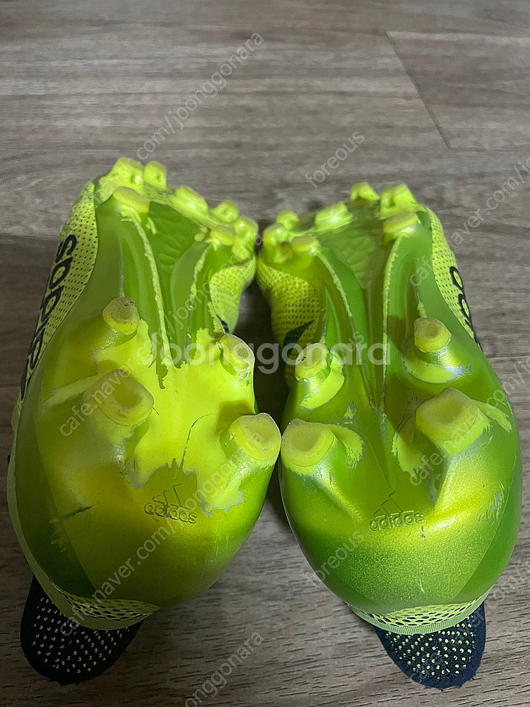 아디다스 엑스 퓨어스피드 245mm--3