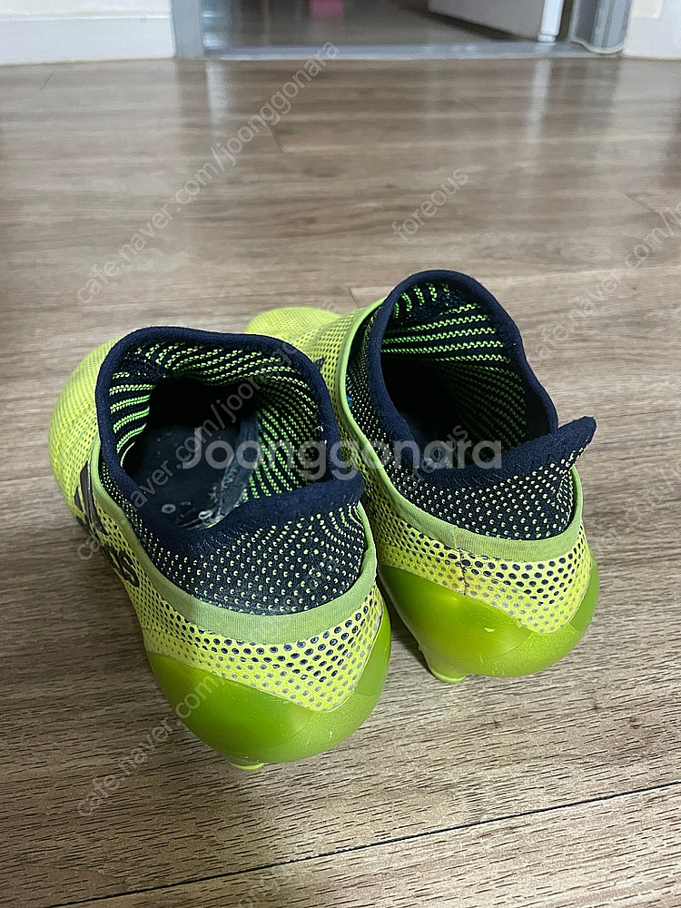 아디다스 엑스 퓨어스피드 245mm--4