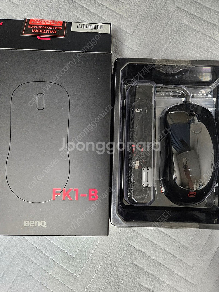 벤큐 조위 FK1-B 게이밍 마우스--0