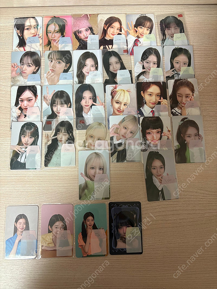 아이브 앨범,포카--0