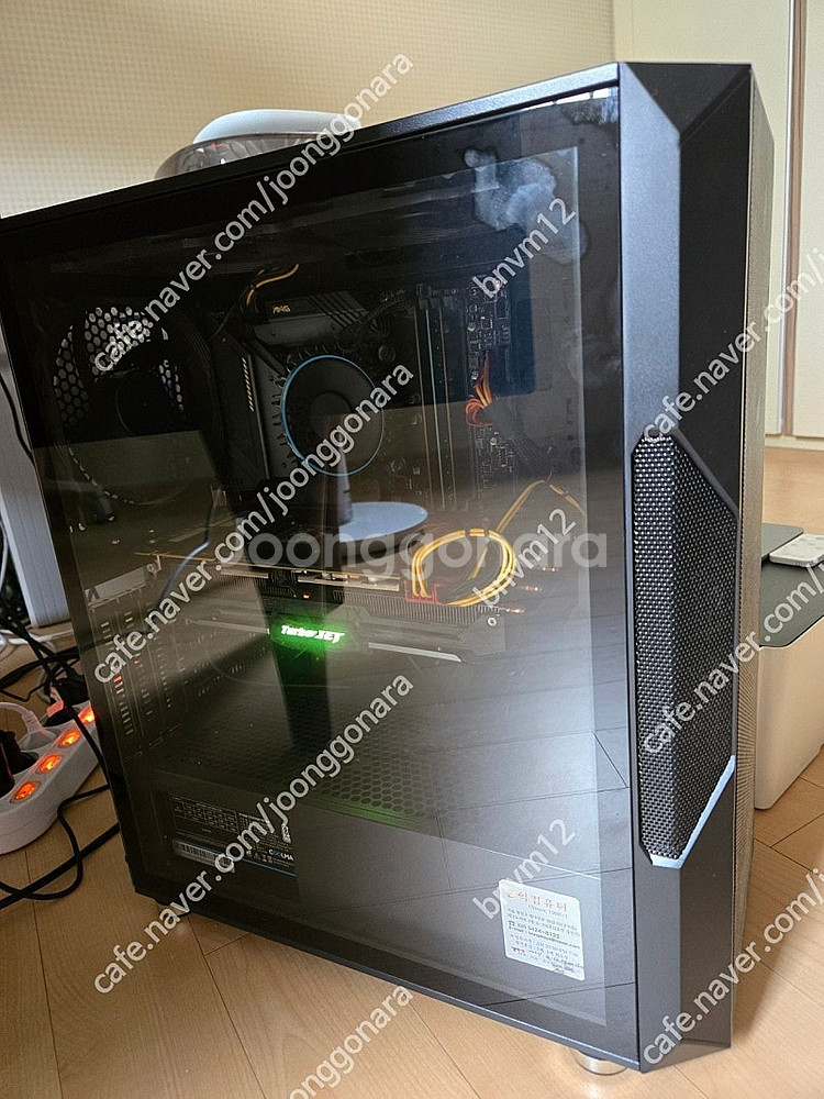 12400f 2070super 컴퓨터 본체 싸게팝니다.--0