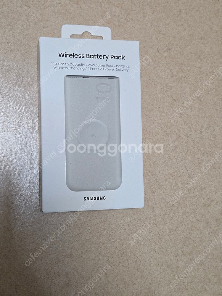 삼성 보조배터리 EB-U2510 10000mAh--0