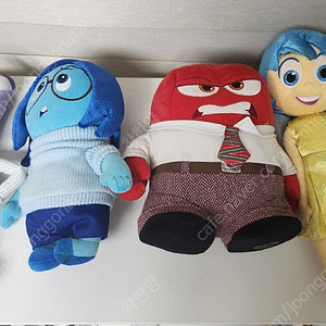 인사이드아웃 디즈스토어 정품 인형 5종 일괄 택포
