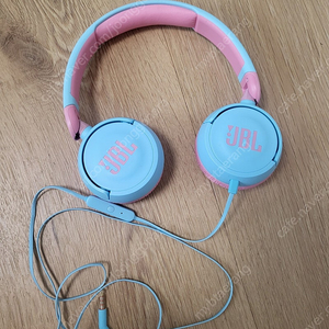 JBL 키즈 유선 헤드셋