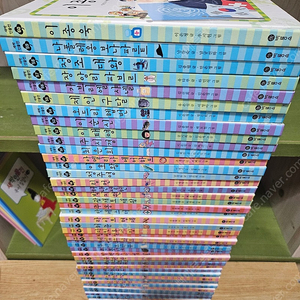 비룡소] 새싹 인물전 60권+독서길잡이 [택포]