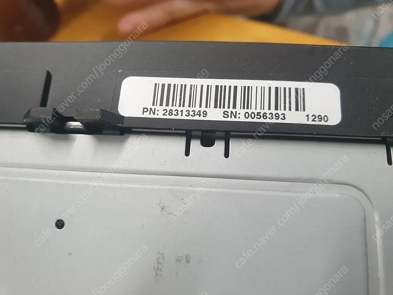 폭스바겐 카오디오 GRO-633 판매합니다--5